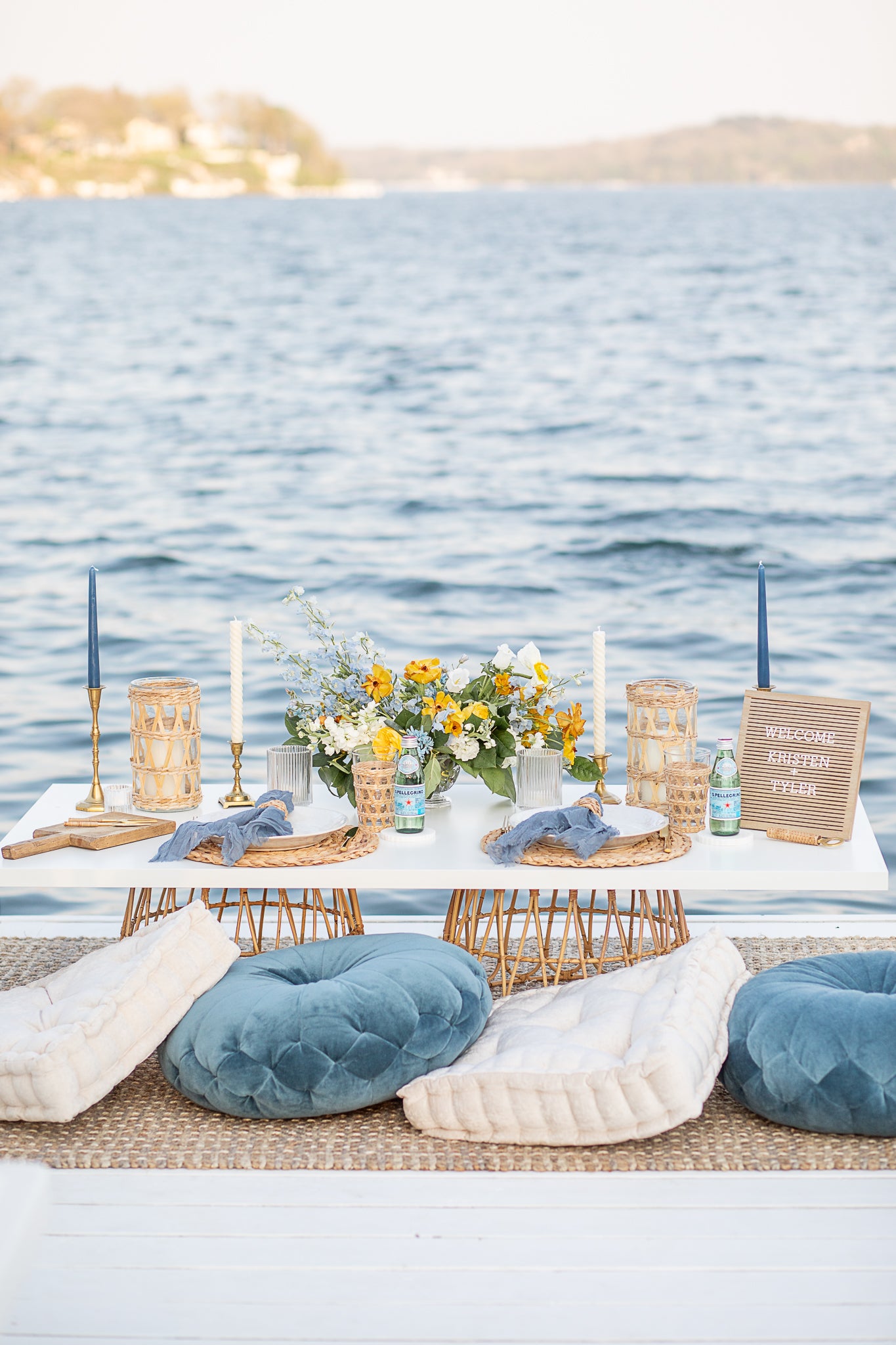 Lake Geneva Luxury Picnic