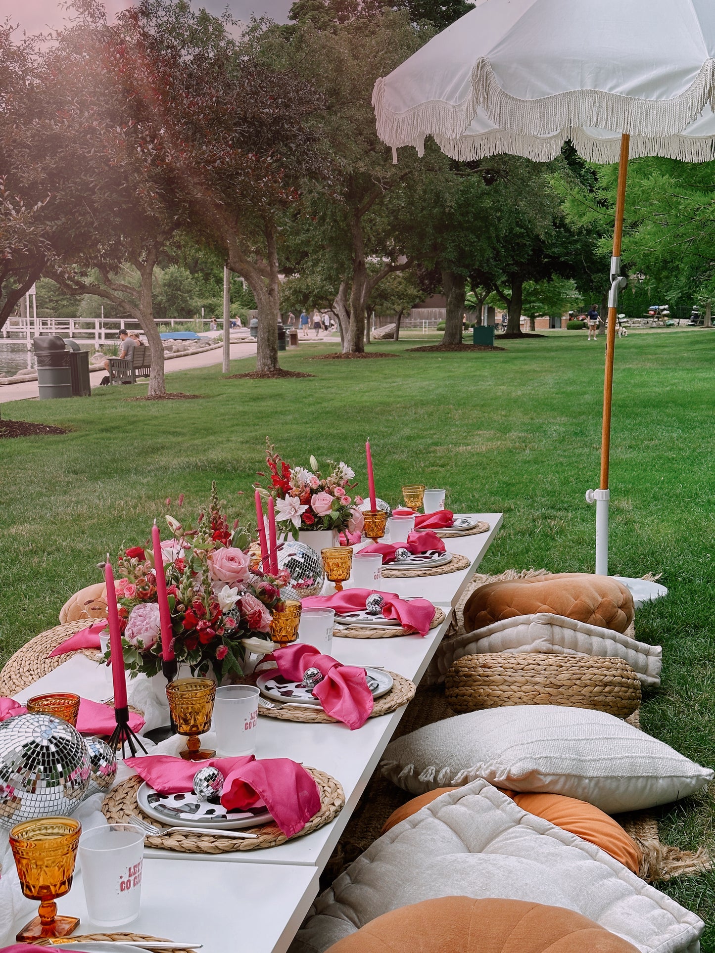 Design Service for a Themed Event Picnic