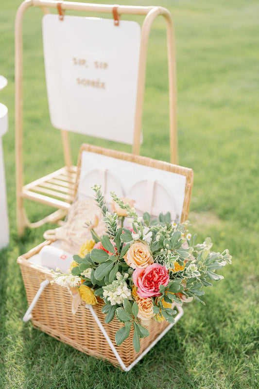 Picnic Basket Florals