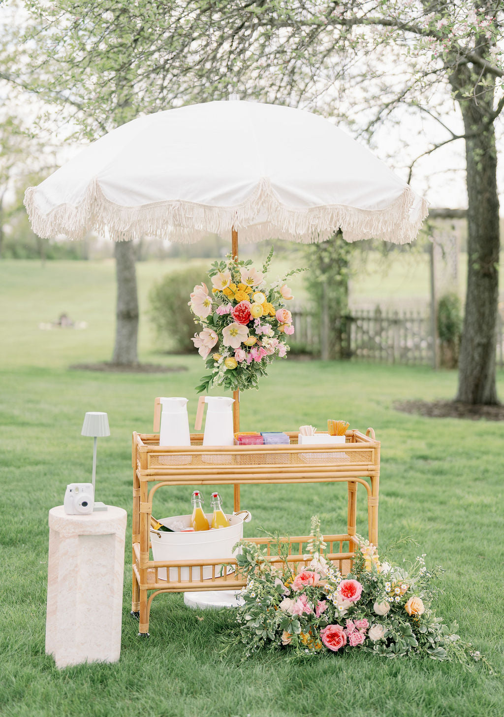 Coffee Bar Cart