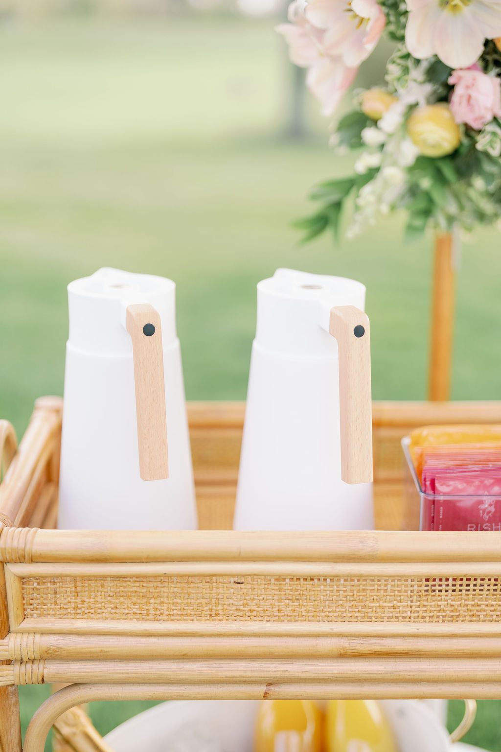 Coffee Bar Cart
